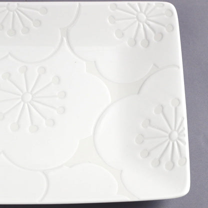 はふり 長角皿ペア 【結婚式 ギフト 引き出物 食器類】