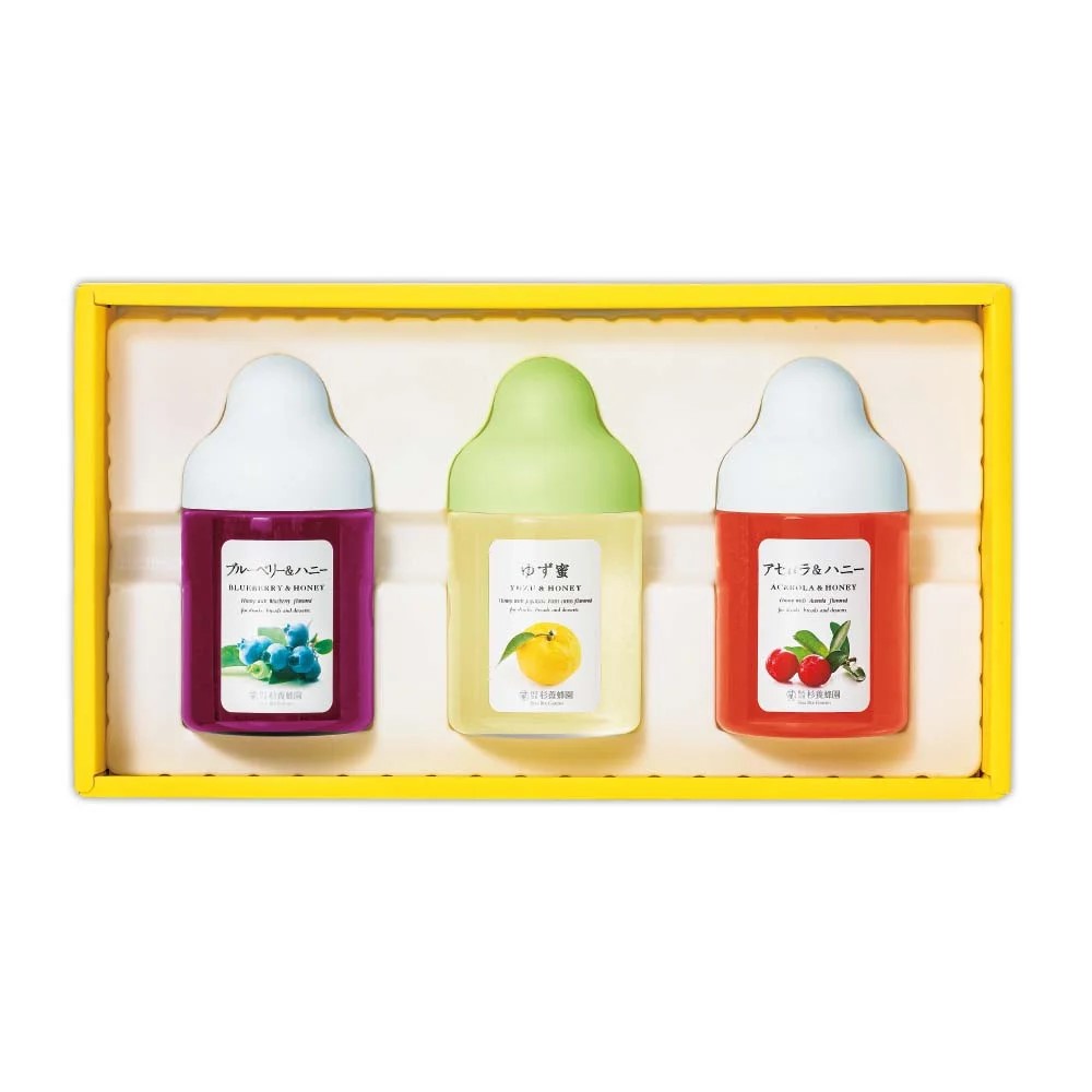 果汁蜜セット(A3P)【結婚式 引き出物 ギフト】