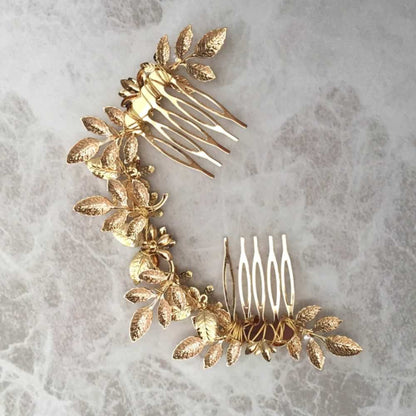 【ヘッドドレス】bon ブライダルヘッドドレス 【結婚式 ヘアアクセサリー】