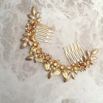 【ヘッドドレス】bon ブライダルヘッドドレス 【結婚式 ヘアアクセサリー】