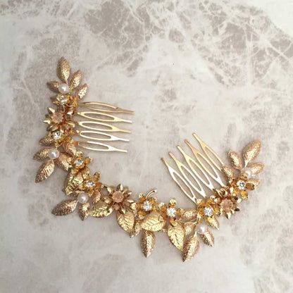 【ヘッドドレス】bon ブライダルヘッドドレス 【結婚式 ヘアアクセサリー】
