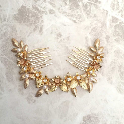 【ヘッドドレス】bon ブライダルヘッドドレス 【結婚式 ヘアアクセサリー】