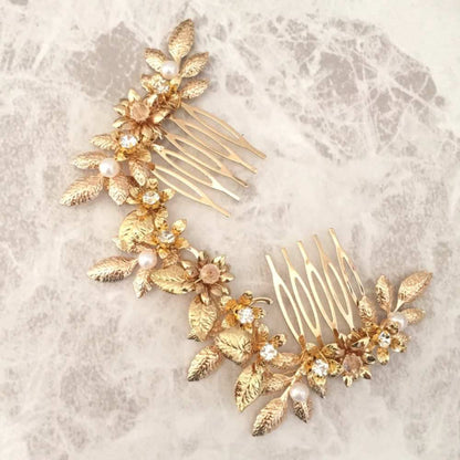 【ヘッドドレス】bon ブライダルヘッドドレス 【結婚式 ヘアアクセサリー】