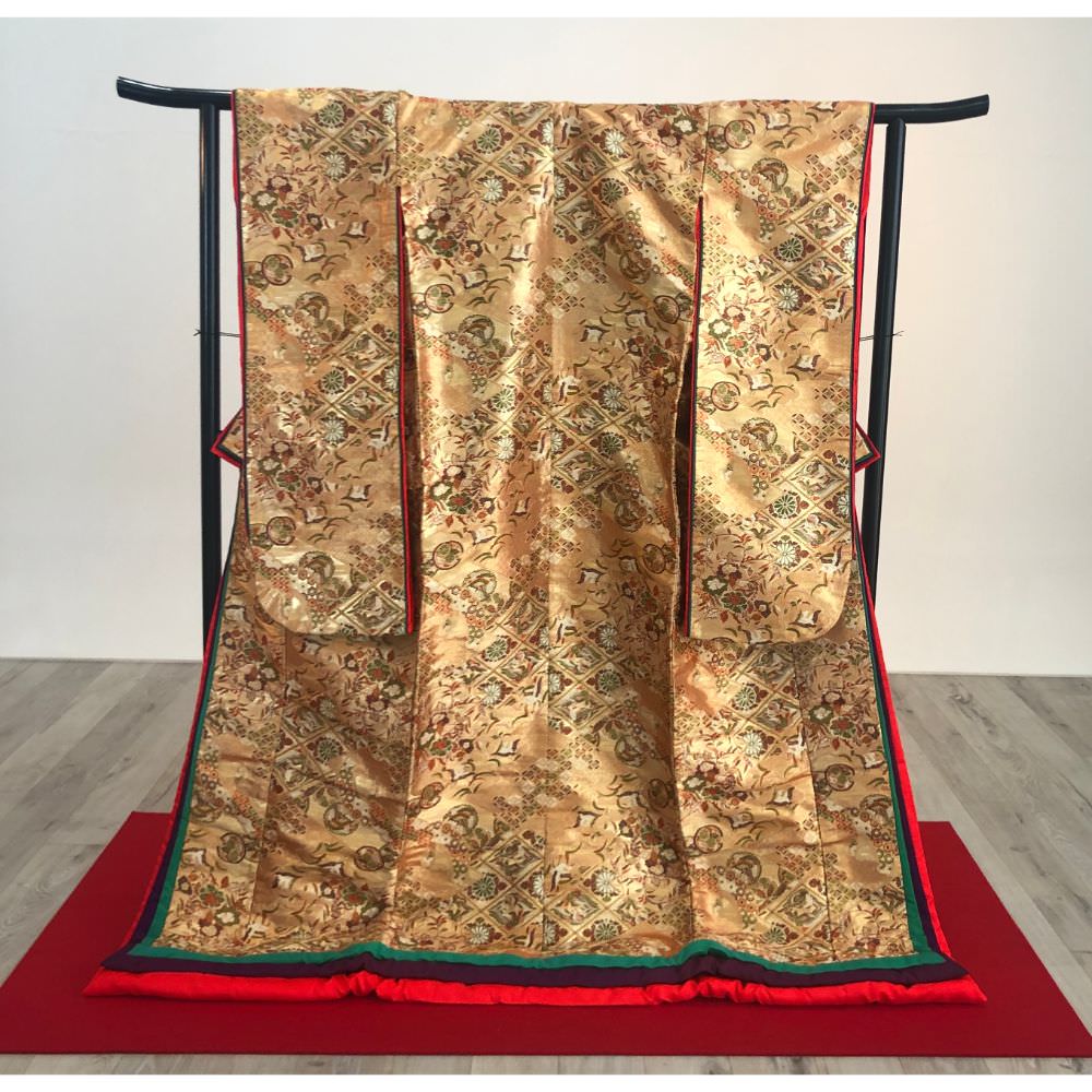 色打掛 【結婚式 和装 色打掛 レンタル】