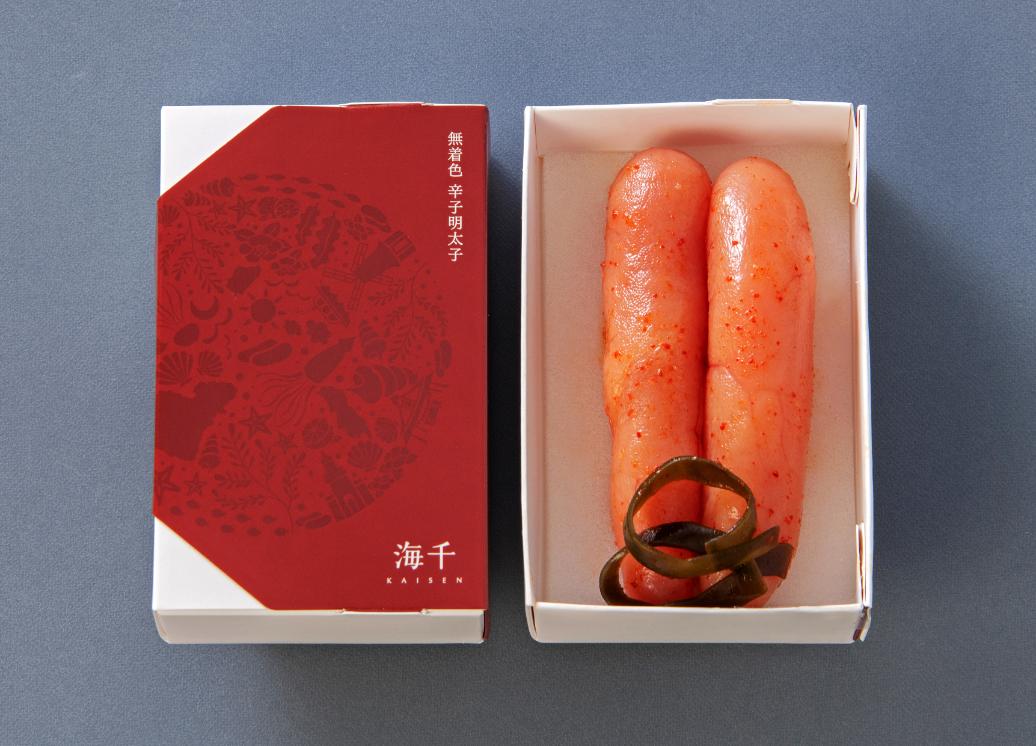 贈答用・辛子明太子 昆布(90g)【結婚式 引き出物 ギフト】