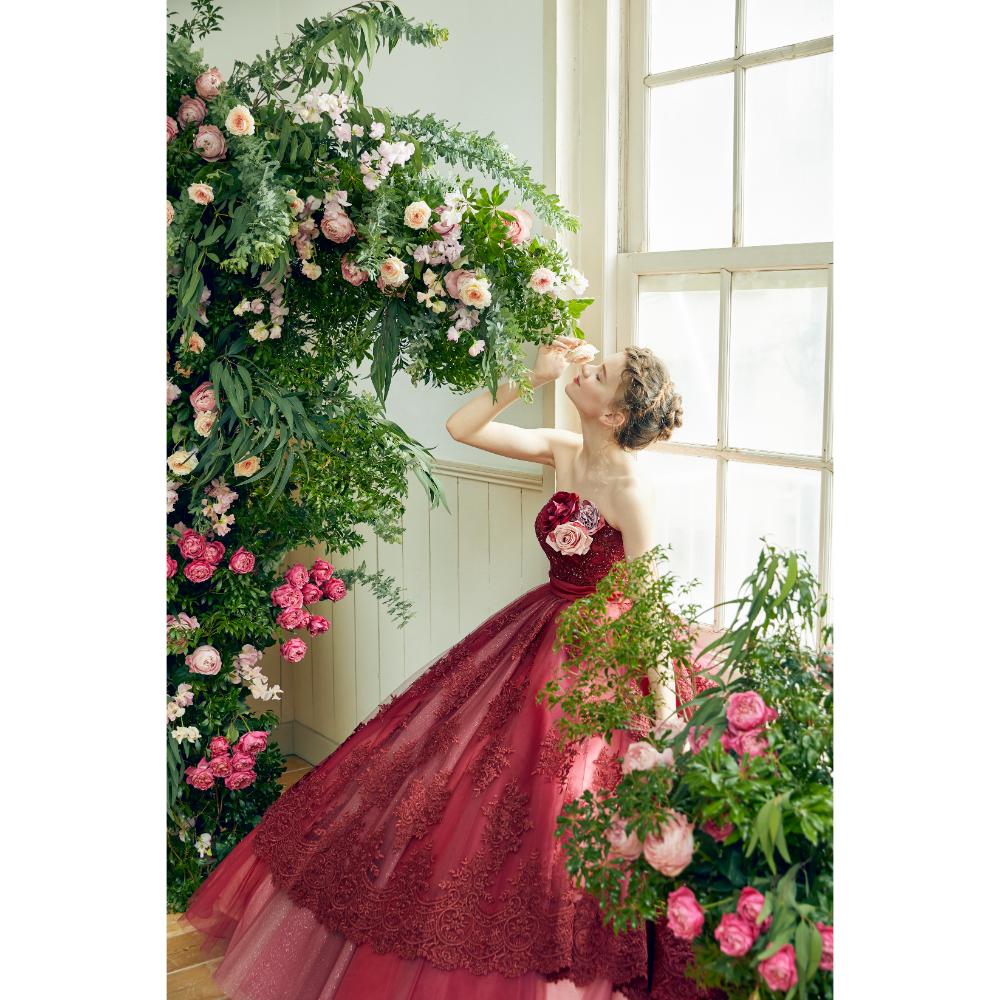 アリッソ【結婚式 カラードレス レンタル】