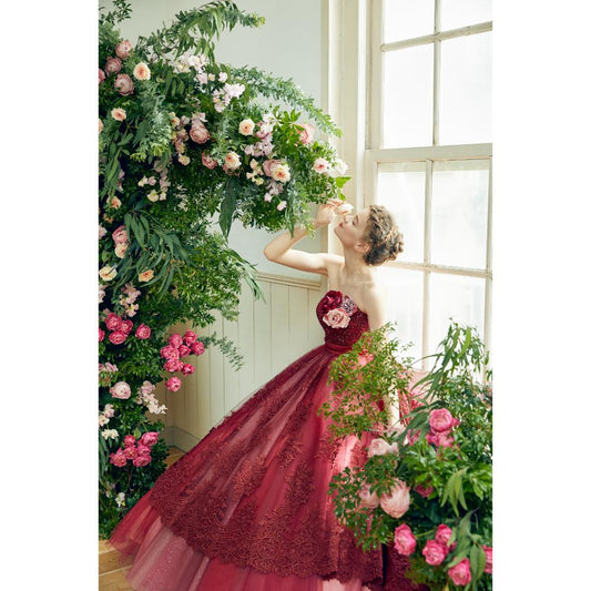 アリッソ【結婚式 カラードレス レンタル】