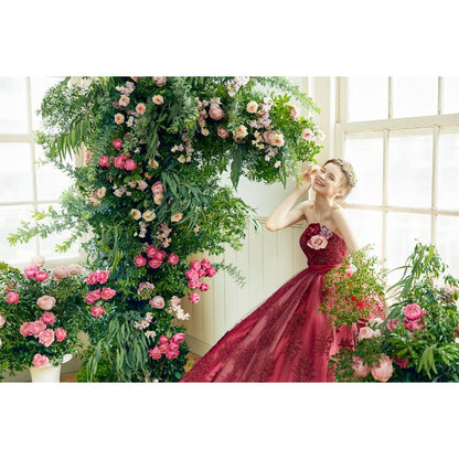 アリッソ【結婚式 カラードレス レンタル】