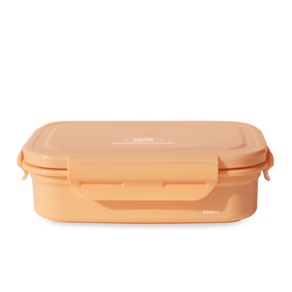 【ランチボックス】KEEPER TEN 560ML APRICOT (No Partition)【結婚式　ギフト　内祝い　生活雑貨　ランチボックス】