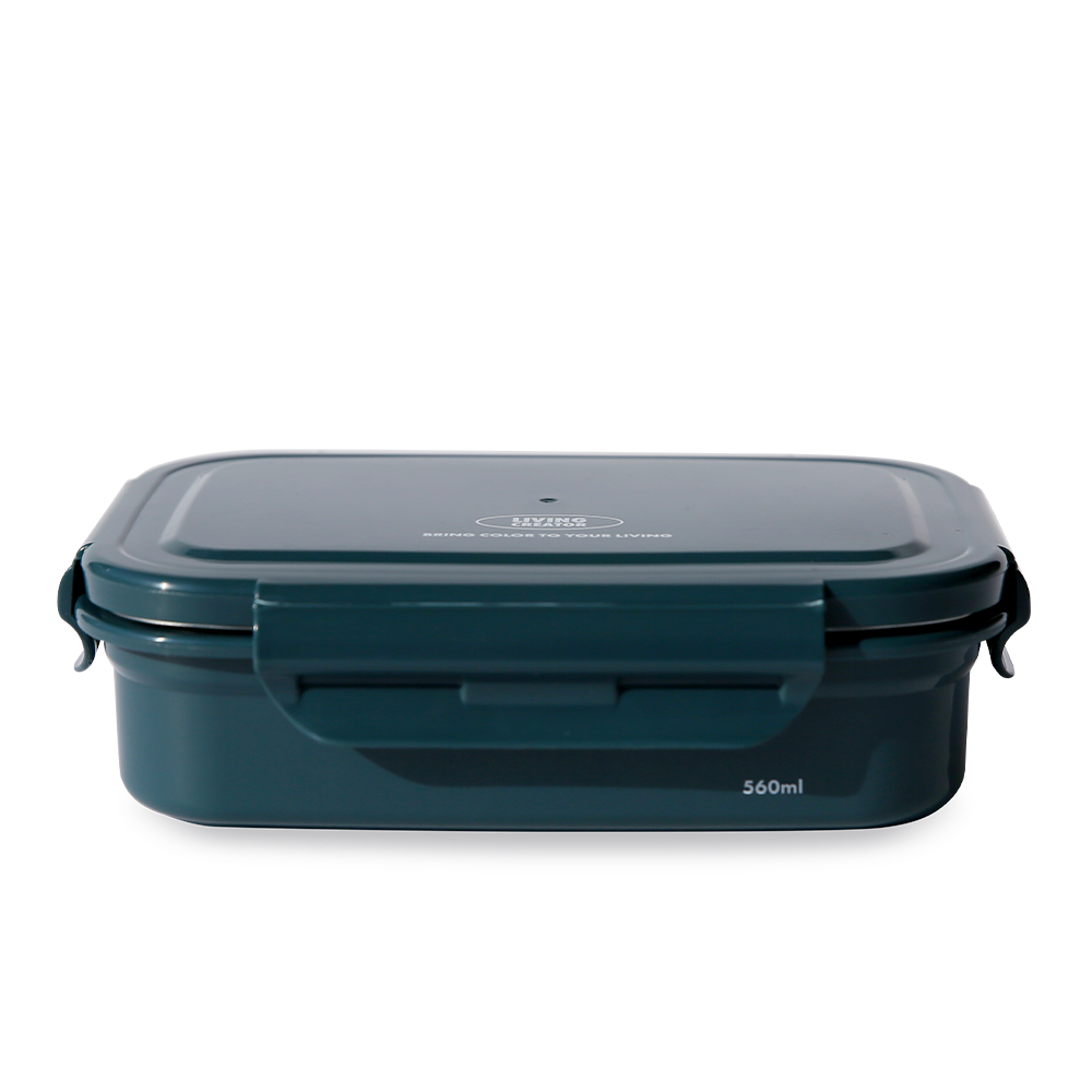 【ランチボックス】KEEPER TEN 560ML INDIGO (No Partition)【結婚式　ギフト　内祝い　生活雑貨　ランチボックス】