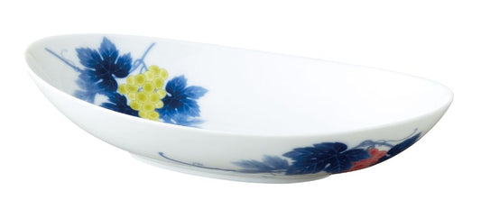 (ぶどう)オーバル ボウル 【結婚式 ギフト 引き出物 食器類】