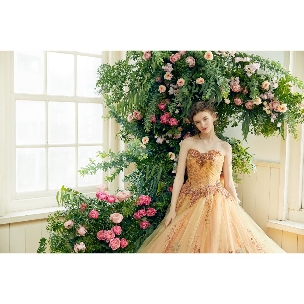 ラルーナ【結婚式 カラードレス レンタル】