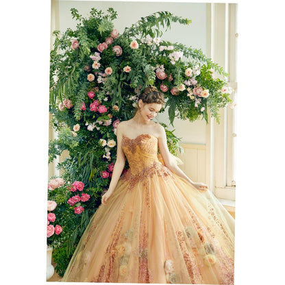 ラルーナ【結婚式 カラードレス レンタル】