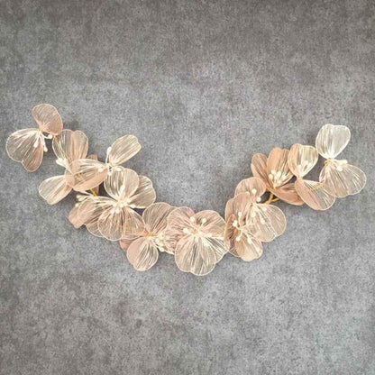 【ヘッドドレス】exquis ブライダルヘッドドレス 【結婚式 ヘアアクセサリー】