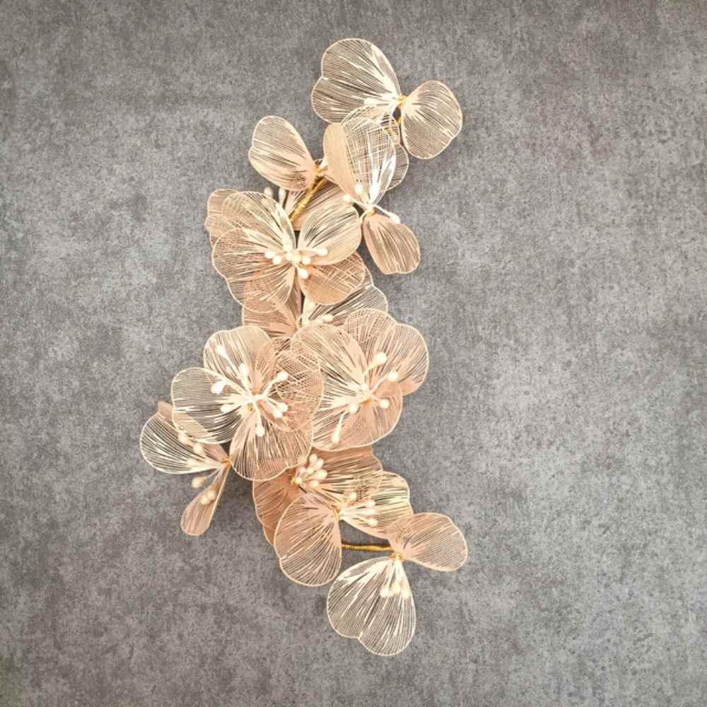 【ヘッドドレス】exquis ブライダルヘッドドレス 【結婚式 ヘアアクセサリー】