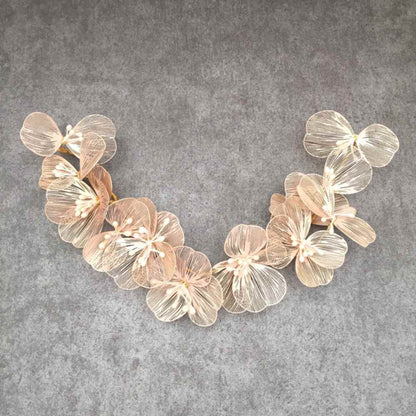 【ヘッドドレス】exquis ブライダルヘッドドレス 【結婚式 ヘアアクセサリー】