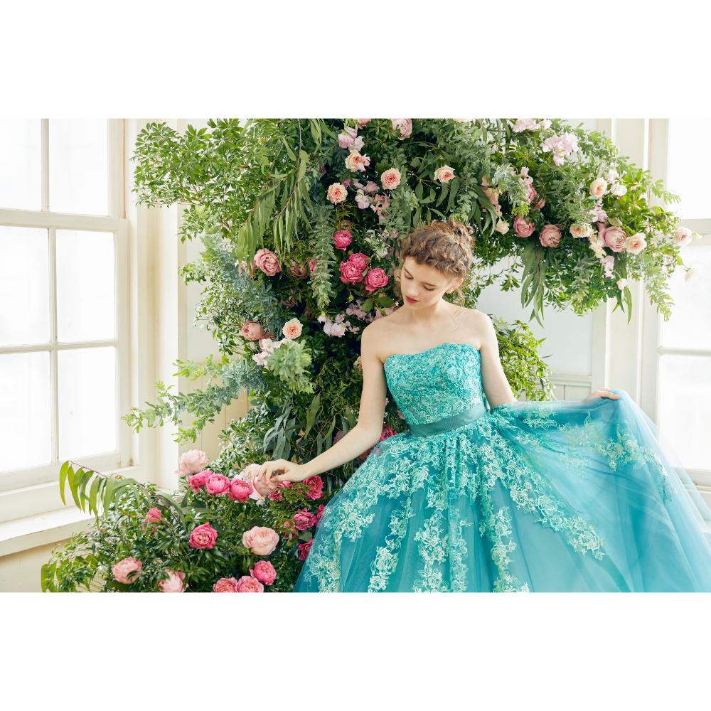 ティエラ【結婚式 カラードレス レンタル】