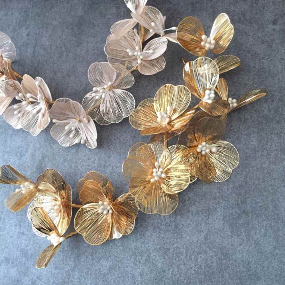 【ヘッドドレス】exquis ブライダルヘッドドレス 【結婚式 ヘアアクセサリー】