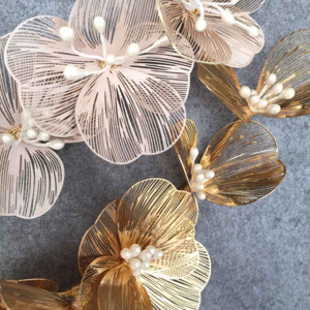 【ヘッドドレス】exquis ブライダルヘッドドレス 【結婚式 ヘアアクセサリー】