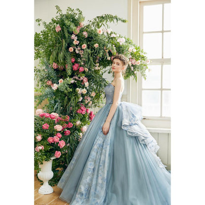 ビエント【結婚式 カラードレス レンタル】