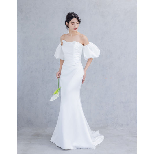 Resoll ⅽollection AULA【ウェディングドレス】