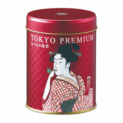 山本海苔店 東京プレミアム おつまみ海苔 2缶詰合せ 【結婚式 ギフト 縁起物】