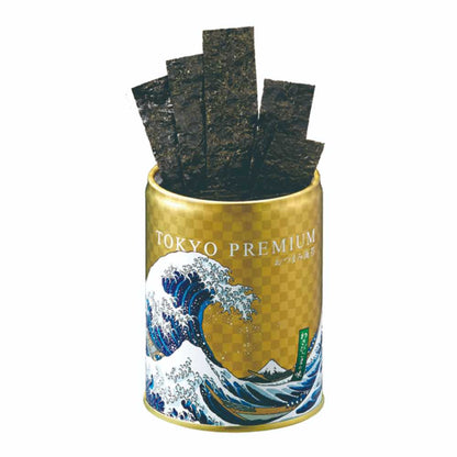 山本海苔店 東京プレミアム おつまみ海苔 2缶詰合せ 【結婚式 ギフト 縁起物】
