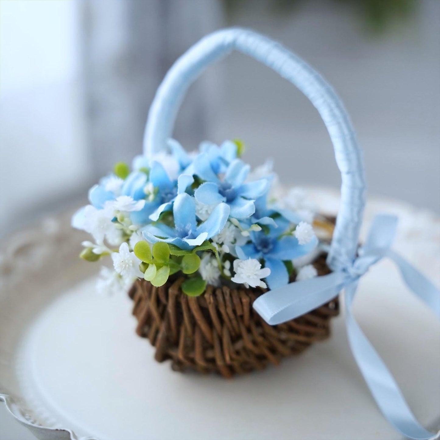 ブルースターのリングピロー