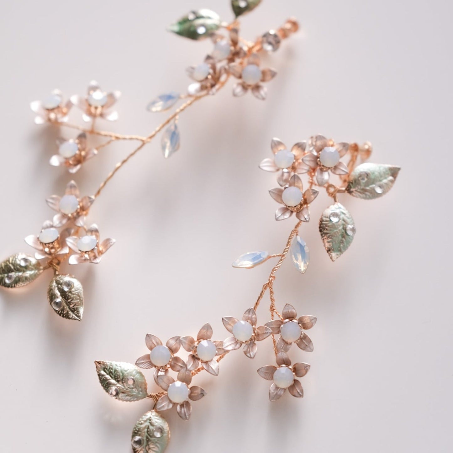 【ピアス】ブライダルピアス 小枝ピアス ゴールド s21 【結婚式 ピアス イヤリング】