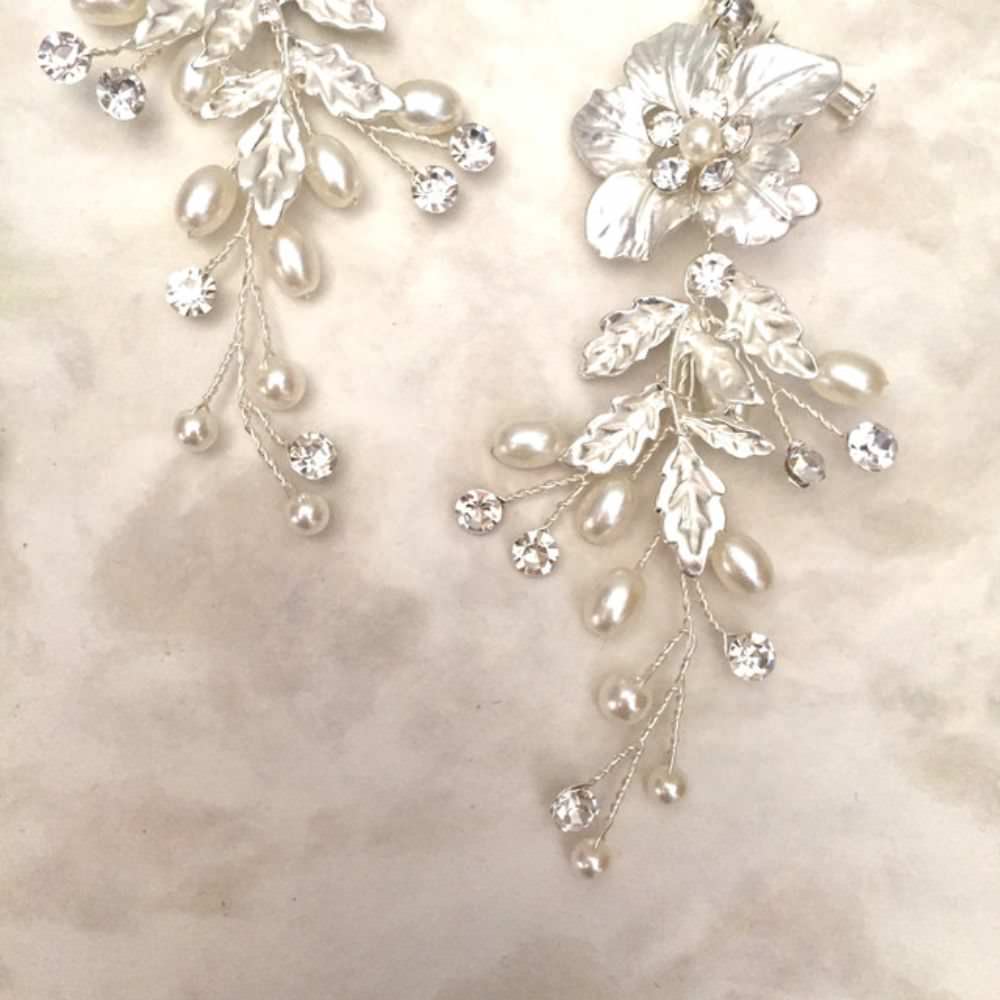 【ピアス・イヤリング】Natural Wedding ブライダルイヤリング 【結婚式 ピアス イヤリング】