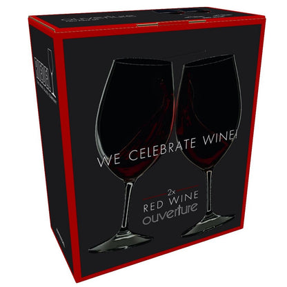 <オヴァチュア> レッドワイン(2個入) 【結婚式 ギフト 引き出物 食器類】