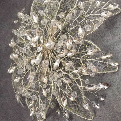 【ヘッドドレス】iris ブライダルヘッドドレス 【結婚式 ヘアアクセサリー】