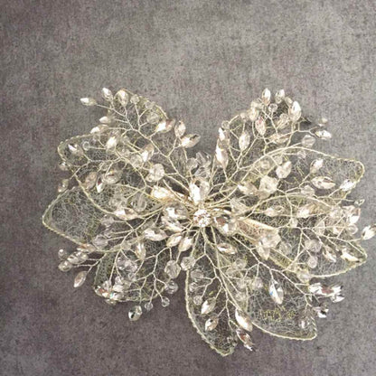 【ヘッドドレス】iris ブライダルヘッドドレス 【結婚式 ヘアアクセサリー】