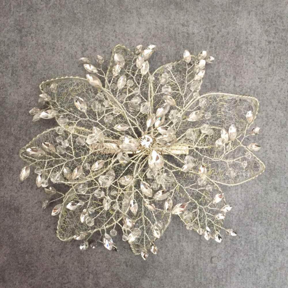 【ヘッドドレス】iris ブライダルヘッドドレス 【結婚式 ヘアアクセサリー】