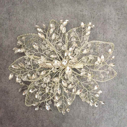 【ヘッドドレス】iris ブライダルヘッドドレス 【結婚式 ヘアアクセサリー】