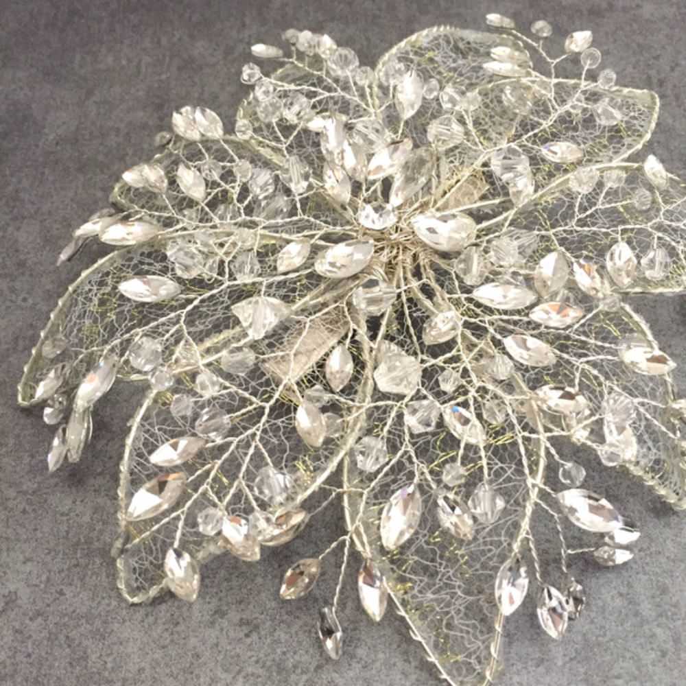 【ヘッドドレス】iris ブライダルヘッドドレス 【結婚式 ヘアアクセサリー】