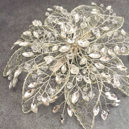 【ヘッドドレス】iris ブライダルヘッドドレス 【結婚式 ヘアアクセサリー】