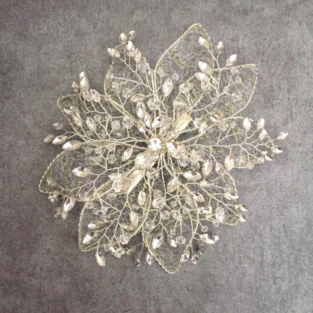 【ヘッドドレス】iris ブライダルヘッドドレス 【結婚式 ヘアアクセサリー】