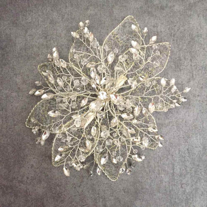【ヘッドドレス】iris ブライダルヘッドドレス 【結婚式 ヘアアクセサリー】
