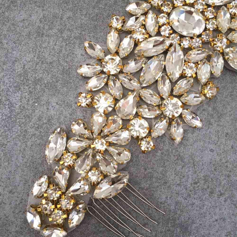 brise ブライダルヘッドドレス 【結婚式 ヘアアクセサリー】