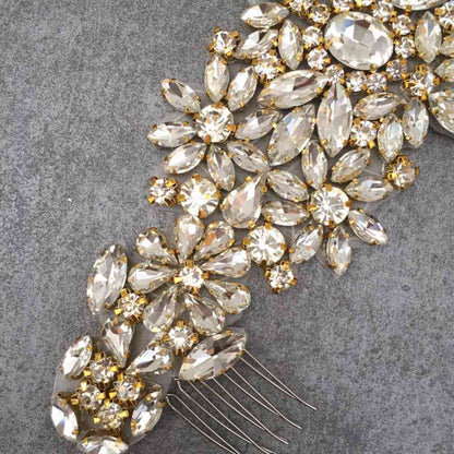 brise ブライダルヘッドドレス 【結婚式 ヘアアクセサリー】
