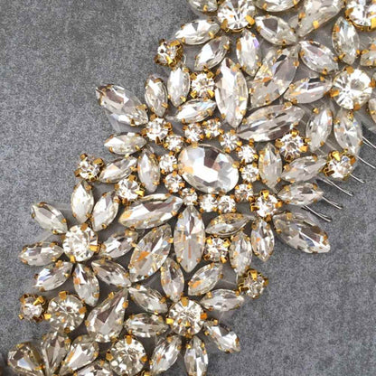 brise ブライダルヘッドドレス 【結婚式 ヘアアクセサリー】