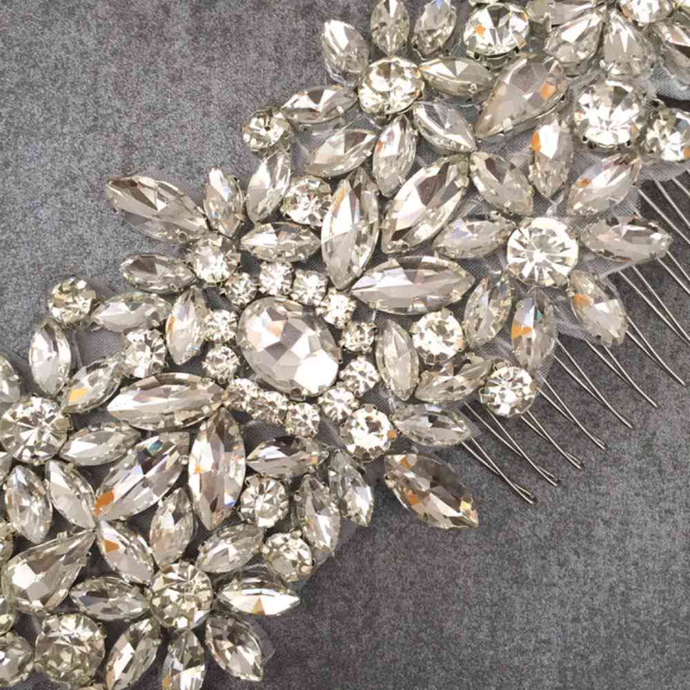 brise ブライダルヘッドドレス 【結婚式 ヘアアクセサリー】