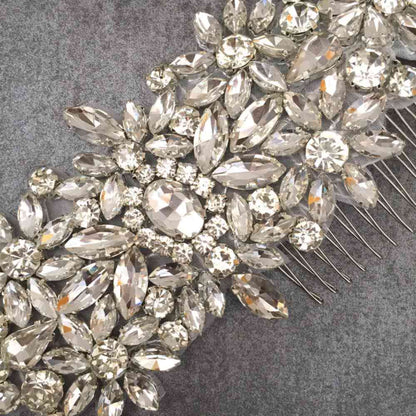 brise ブライダルヘッドドレス 【結婚式 ヘアアクセサリー】