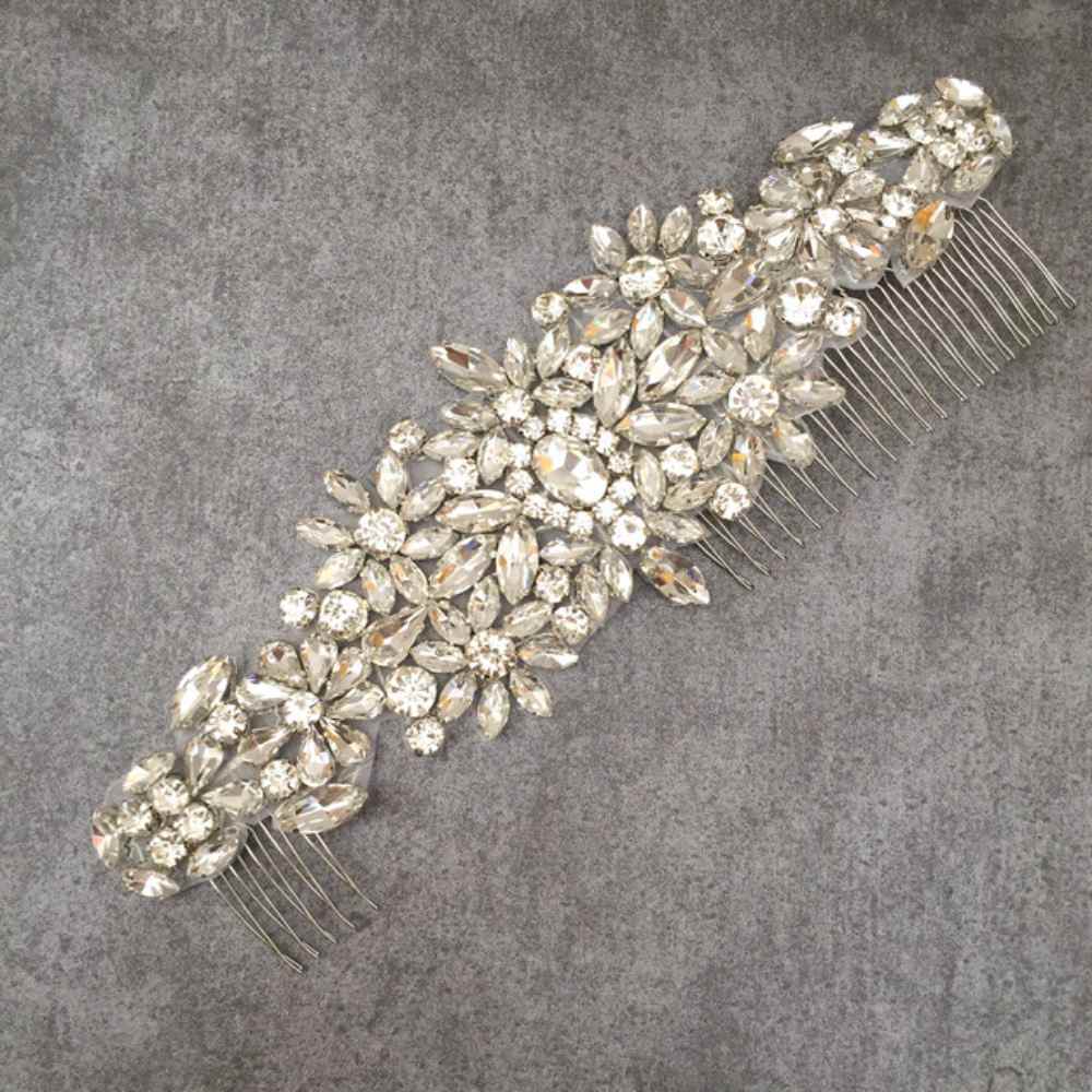 brise ブライダルヘッドドレス 【結婚式 ヘアアクセサリー】