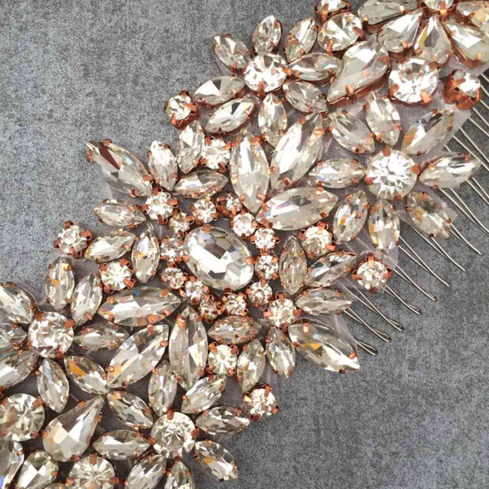 brise ブライダルヘッドドレス 【結婚式 ヘアアクセサリー】