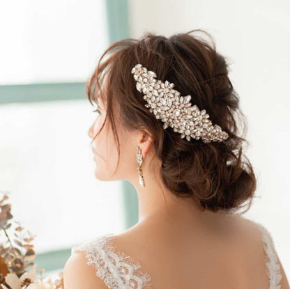 brise ブライダルヘッドドレス 【結婚式 ヘアアクセサリー】