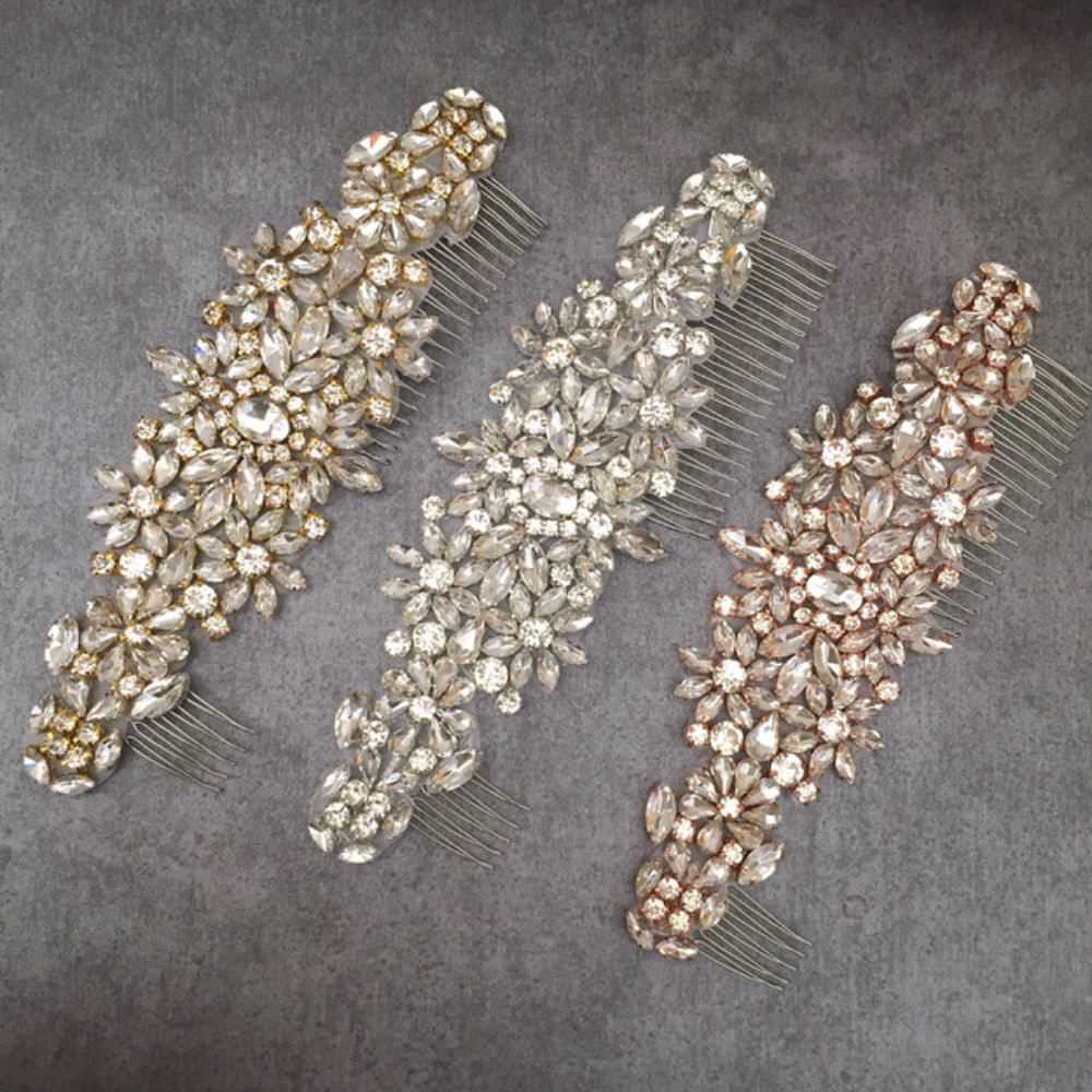brise ブライダルヘッドドレス 【結婚式 ヘアアクセサリー】