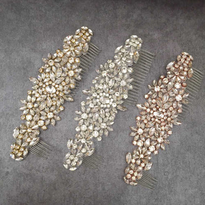 brise ブライダルヘッドドレス 【結婚式 ヘアアクセサリー】