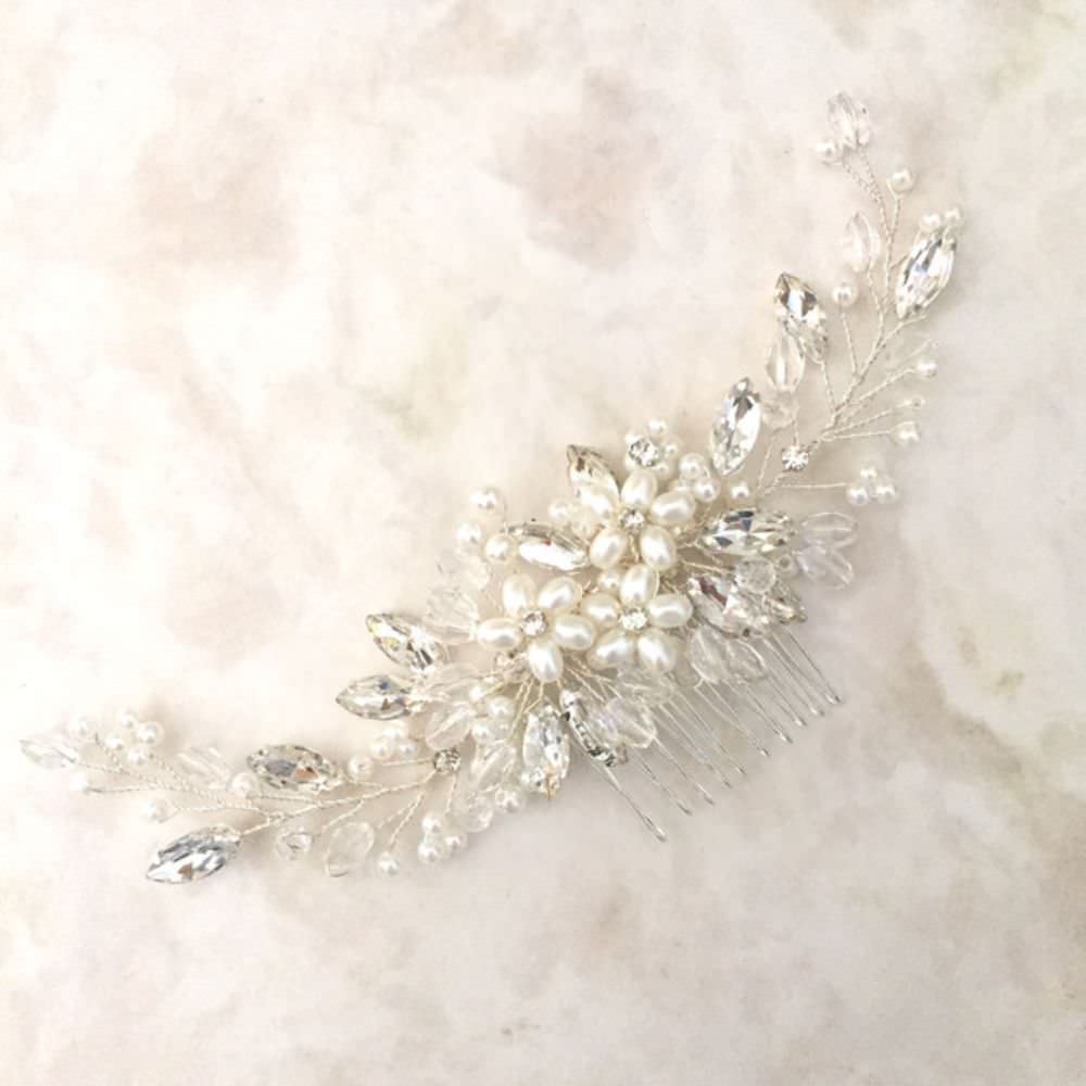 【ヘッドドレス】tree ブライダルヘッドピース 【結婚式 ヘアアクセサリー】
